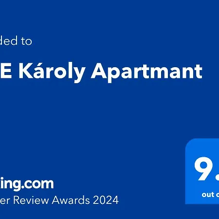 Gde Karoly Apartmant * Будапешт